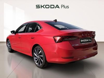 Brugt Skoda Octavia Selection 150 HK (110 kW) 2024 Rød