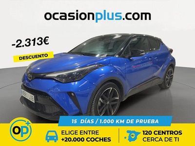 Usado Toyota C-HR Sport 184 CV (135 kW) 2022 Azul SUV