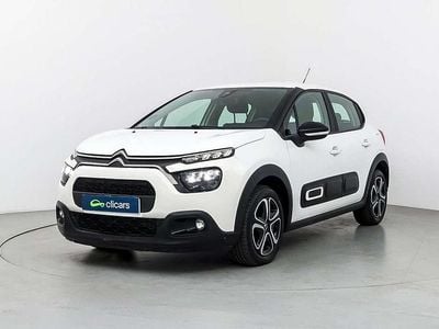 Usado Citroën C3 Feel 99 CV (72 kW) 2021 Blanco Utilitario