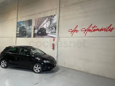 Usado VW Golf Plus Cross Sport 140 CV (102 kW) 2013 Negro Monovolumen