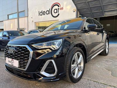 Usado Audi Q3 Sportback S-Line 245 CV (180 kW) 2021 Negro SUV