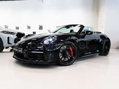 Usado Porsche 911 Carrera 4 GTS 480 CV (353 kW) 2022 Negro Descapotable