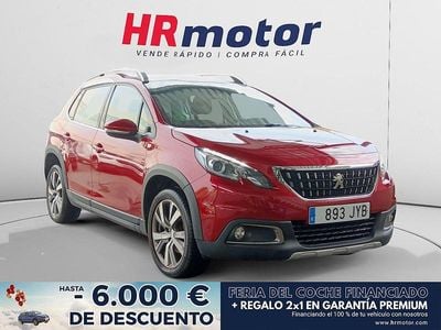 Rojo Usado 2017 Peugeot 2008 Allure SUV | 10.150 € (Precio justo)
