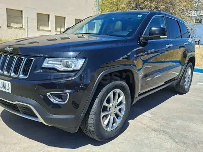 Usado Jeep Grand Cherokee Limited 250 CV (183 kW) 2016 Negro SUV