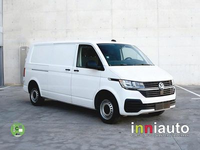 Usado VW Transporter 150 CV (110 kW) 2020 Blanco Van