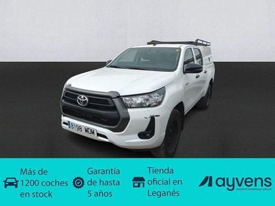 Usado Toyota HiLux 150 CV (110 kW) 2023 Blanco Pickup/Camioneta