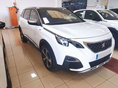 usado Peugeot 5008 2.0 BLUEHDI 133KW S&S AUTO GT 5P 7 PLAZAS