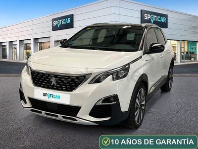 Usado Peugeot 3008 GT-line 130 CV (95 kW) 2020 Blanco SUV