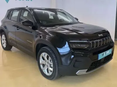 Usado Jeep Avenger Altitude 101 CV (74 kW) 2023 Negro SUV