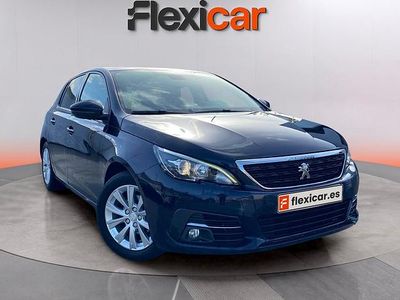Usado Peugeot 308 Style 131 CV (96 kW) 2020 Azul Utilitario