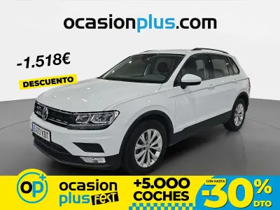 Usado VW Tiguan Edition 115 CV (84 kW) 2017 Blanco SUV