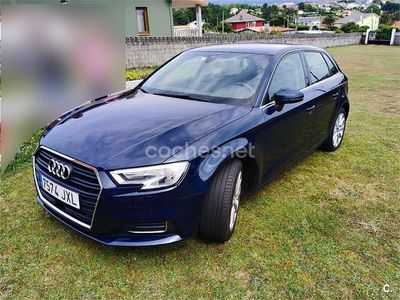 Usado Audi A3 Design 150 CV (110 kW) 2017 Azul Berlina