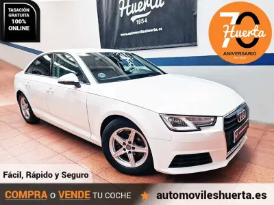 Begagnad Audi A4 Premium 150 HK (110 kW) 2018 Vit Sedan