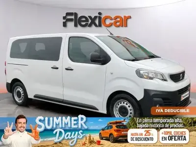 Usado Peugeot Expert 150 CV (110 kW) 2021 Blanco Van
