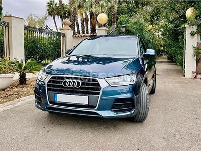 Usado Audi Q3 150 CV (110 kW) 2016 Azul SUV