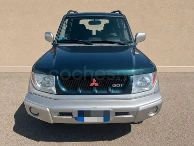 Usado Mitsubishi Montero 120 CV (88 kW) 2001 Verde SUV