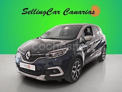 Usado Renault Captur Life 90 CV (66 kW) 2019 Azul SUV