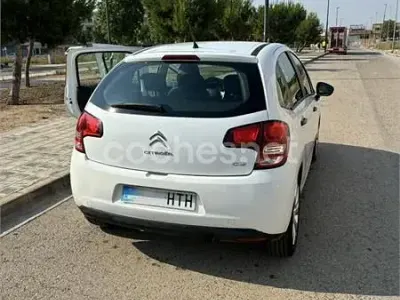 Usado Citroën C3 Tonic 68 CV (50 kW) 2013 Blanco Berlina