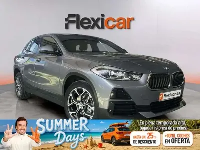 Usado BMW X2 136 CV (100 kW) 2022 Gris SUV