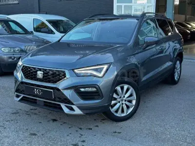 Usado Seat Ateca Reference 116 CV (85 kW) 2022 Marrón SUV