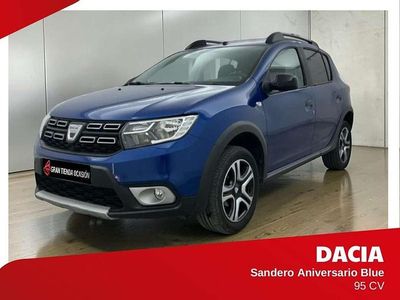 Usado Dacia Sandero 94 CV (69 kW) 2020 Azul Utilitario
