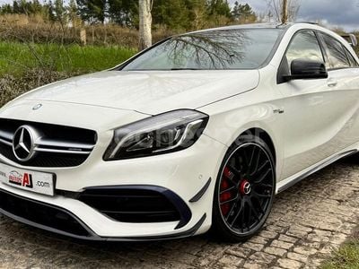 Usado Mercedes A45 AMG 381 CV (280 kW) 2017 Blanco Berlina
