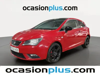 Usado Seat Ibiza SC I-Tech 90 CV (66 kW) 2014 Rojo Utilitario