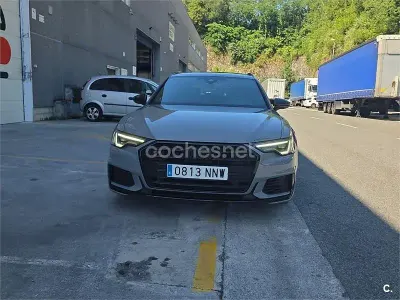 Usado Audi A6 344 CV (253 kW) 2023 Gris / plata Familiar