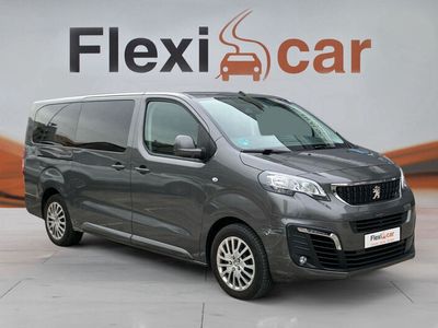 usado Peugeot Traveller Active BlueHDi 120 S&S 6 Vel MAN Long Diésel en Flexicar Barakaldo