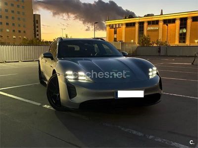 Eléctrico Usado 2022 Porsche Taycan Sport Turismo Familiar | 89.500 €