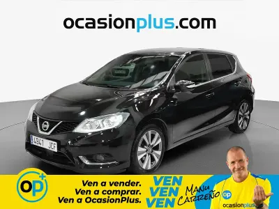 Usado Nissan Pulsar N-TEC 110 HP (80 kW) 2015 Preto Citadino
