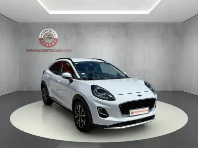 Usado Ford Puma Titanium 125 CV (91 kW) 2020 Blanco SUV
