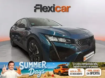 Usado Peugeot 408 Allure 130 CV (95 kW) 2023 Azul SUV