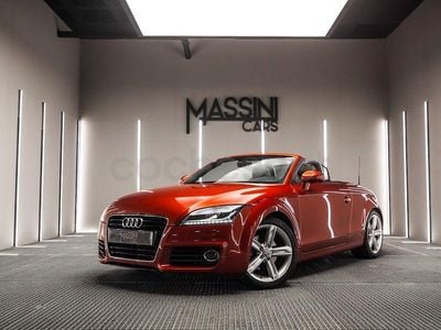 Usado Audi TT Roadster S-Line 160 CV (117 kW) 2011 Naranja Descapotable