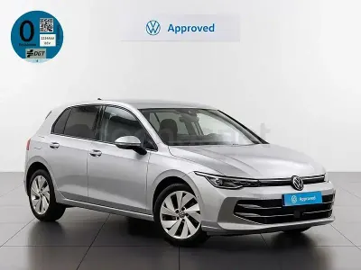 Usado VW Golf VIII Style 204 CV (150 kW) 2025 Gris / plata Berlina