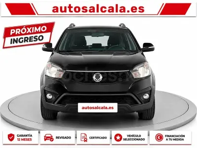 Usado SsangYong Korando Limited 178 CV (130 kW) 2017 Negro SUV
