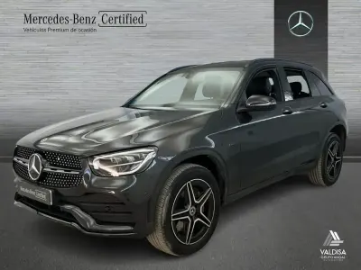 Usado Mercedes GLC300de 306 CV (225 kW) 2022 Gris SUV