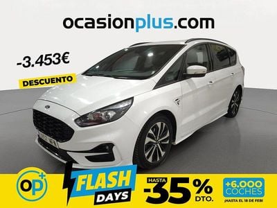 Usado Ford S-MAX ST-Line 190 CV (139 kW) 2023 Blanco Monovolumen