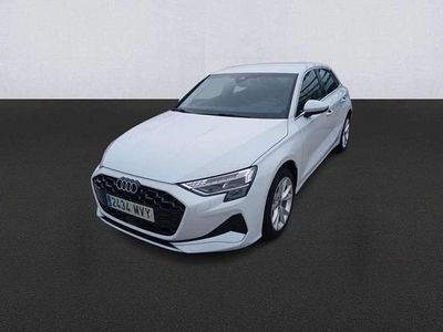 Usado Audi A3 Sportback Advanced Plus 116 CV (85 kW) 2024 Blanco Utilitario