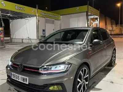 Usado VW Polo GTI 200 CV (147 kW) 2020 Gris / plata Utilitario