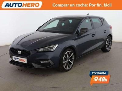 Gris Usado 2021 Seat Leon FR Berlina | 17.142 € (Buen precio)