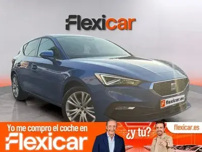 Usado Seat Leon Style 150 CV (110 kW) 2024 Azul Berlina