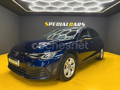 Azul Usado 2023 VW Golf Life Berlina | 24.500 € (Precio justo)