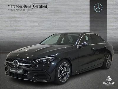 Usado Mercedes C220 200 CV (147 kW) 2022 Gris Berlina