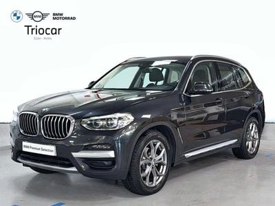 Sophistograu, efecto de brillo (metalizada) Usado 2021 BMW X3 xLine SUV | 38.900 € (Precio justo)