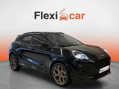 Negro Usado 2022 Ford Puma ST-Line X SUV | 17.990 € (Precio justo)