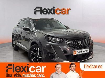 Usado Peugeot 2008 Allure 130 CV (95 kW) 2021 Gris SUV