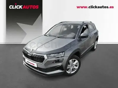 Occasion Skoda Karoq Selection 150 ch (110 kW) 2025 Gris SUV