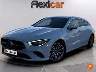 Käytetty Mercedes CLA220 Shooting Brake 190 HP (139 kW) 2021 Valkoinen Farmari