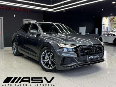 Gris Usado 2022 Audi Q8 Advanced Plus SUV | 56.900 €